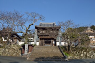 高昌寺山門