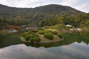 杜鵑嶼のツツジ
