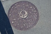 八幡浜市のマンホール