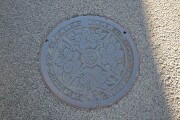 内子町のマンホール