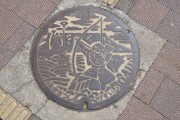 高松市のマンホール