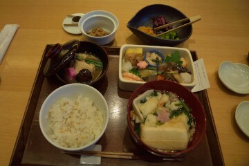 ふやき御汁弁当