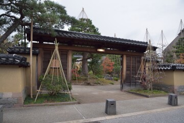 旧加賀藩士高田家跡