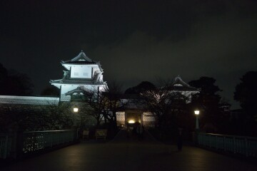 石川門と石川櫓