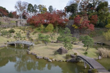 一の島に架かる橋
