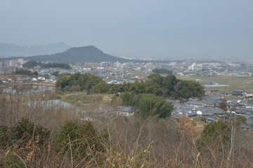 甘樫丘展望台