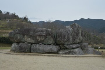 石舞台古墳 石舞台古墳