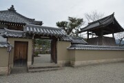 飛鳥寺西門 飛鳥寺西門