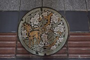 奈良市マンホール 奈良市マンホール