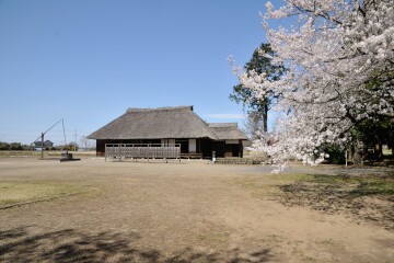 桜町陣屋跡 桜町陣屋跡