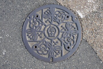 瀬戸市のマンホール 瀬戸市のマンホール