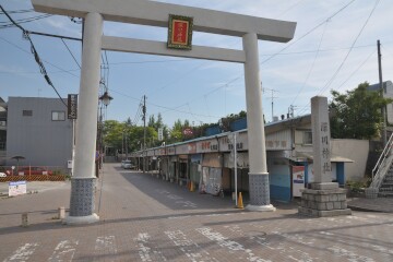 深川神社鳥居 深川神社鳥居