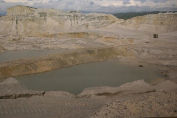 陶土採掘場 陶土採掘場