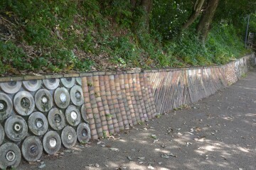 窯垣の小径 窯垣の小径