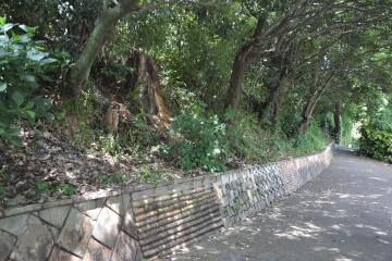 窯垣の小径 窯垣の小径