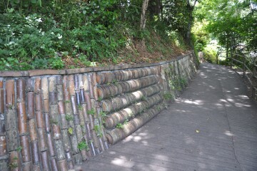 窯垣の小径 窯垣の小径