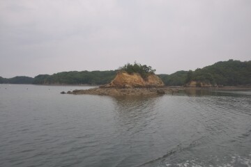 大高崎島と小島 大高崎島と小島