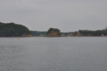 大高崎島と小島 大高崎島と小島