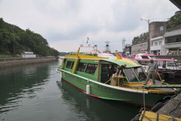 賢島遊覧船組合の遊覧船 賢島遊覧船組合の遊覧船