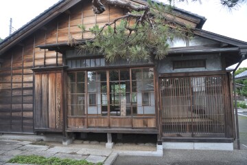 板谷波山の生家 板谷波山の生家