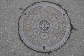 筑西市のマンホール 筑西市のマンホール