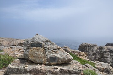 本州最東端の碑