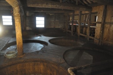 仕込まれている醤油