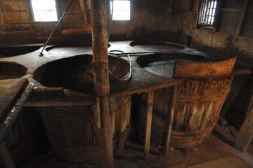 仕込まれている醤油