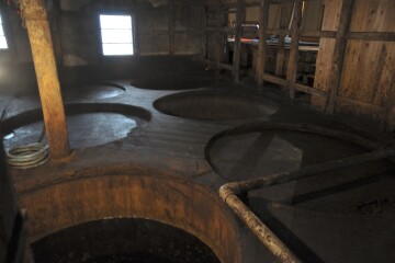 仕込まれている醤油