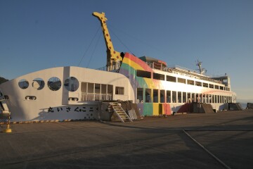 高松行きフェリー