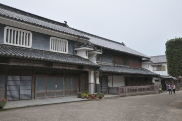 うだつの町並み