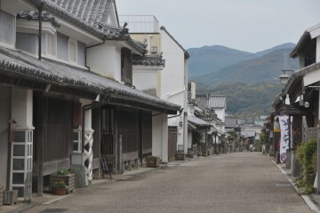 うだつの町並み