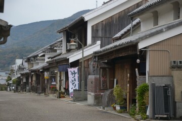 うだつの町並み