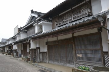 うだつの町並み