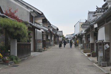 うだつの町並み