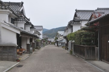 うだつの町並み