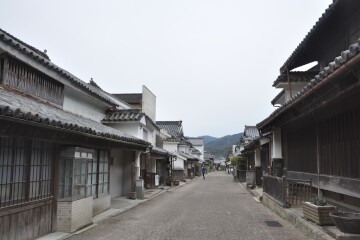 うだつの町並み