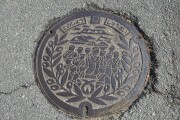 土庄町のマンホール