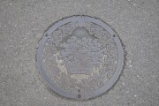 高松市のマンホール