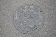 綾川町のマンホール