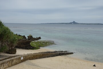 伊江島 伊江島