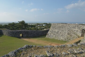 城壁からの眺望 城壁からの眺望