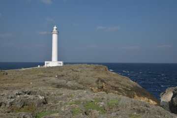 残波岬灯台 残波岬灯台