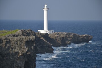 残波岬灯台 残波岬灯台