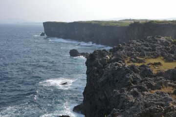 断崖絶壁 断崖絶壁