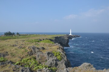 残波岬灯台 残波岬灯台