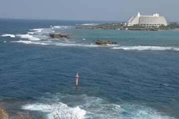 珊瑚礁の海 珊瑚礁の海