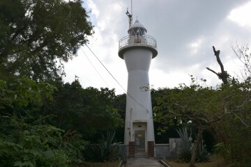 伊計島灯台 伊計島灯台