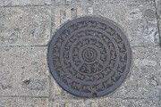 那覇市マンホール 那覇市マンホール