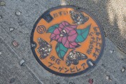 那覇市マンホール 那覇市マンホール